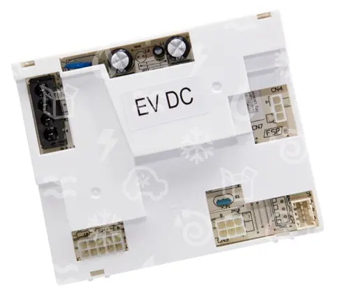 modul - elektronika chladničky WHIRLPOOL